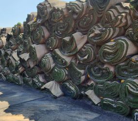 WEEKEND SALE ONLY $140 PER ROLL / USED ARTIFICIAL GRASS / SYNTHETIC GRASS