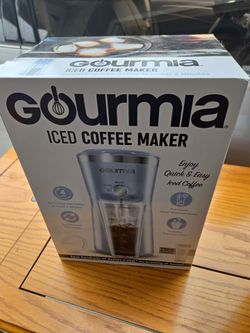 Gourmia Iced Coffee Maker-Brand new