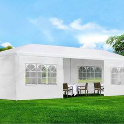 10 x 20 canopy tent with walls is perfect for weddings/outdoor gatherings/reunions/Barbecues/festivals/camping