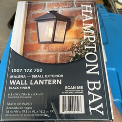 Wall Lantern 