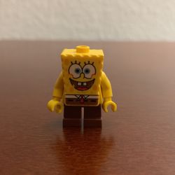 Lego Vintage Spongebob Squarepants Minifigure