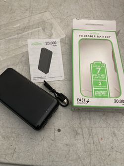 20000mah Portable POWERBANK | Engineered Specifically to fit USB Version Coolers Voyager and Explorer Medicine Cooler Travel Case | Compatible with Mo