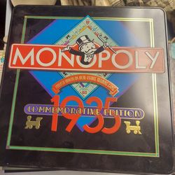 1985 Monopoly Commerative Edition 