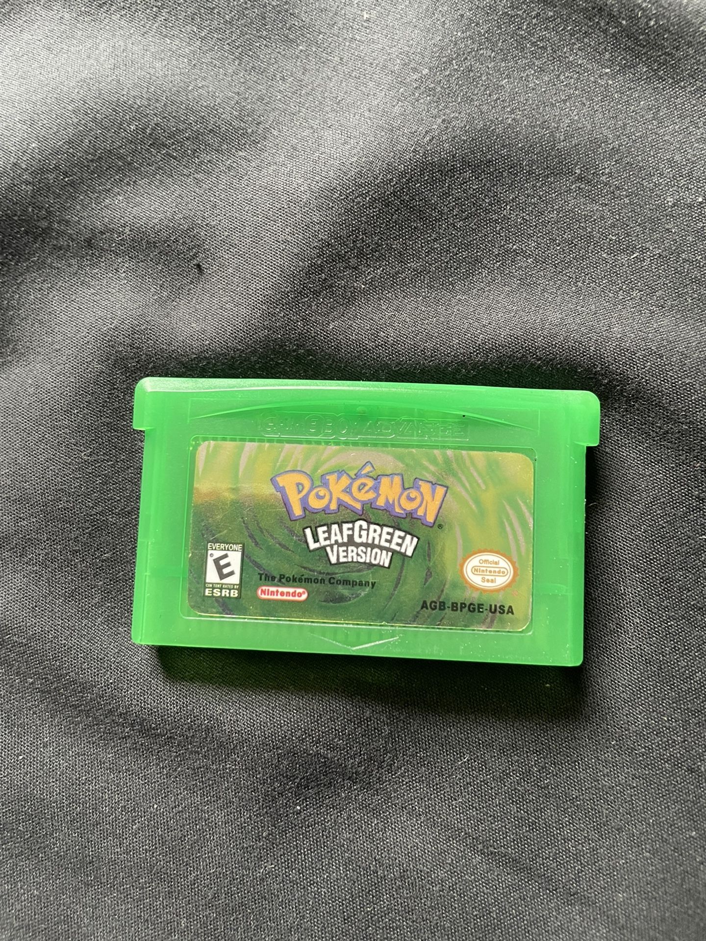 Pokémon Leaf Green