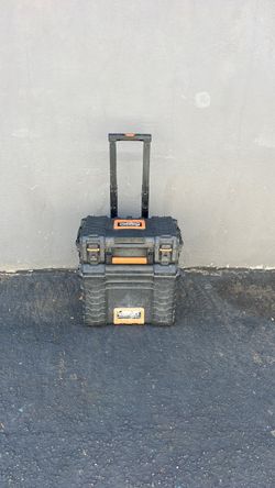 Ridgid tool box