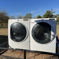 Kenmore Frontload Washer Dryer 