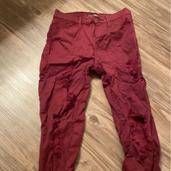 Fashion Nova High Rise Jeans Size 5 Stretch Cute