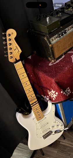 Upgraded Poler White Player series Fender Stratocaster-MIM