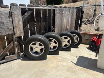 Wheels And Tires