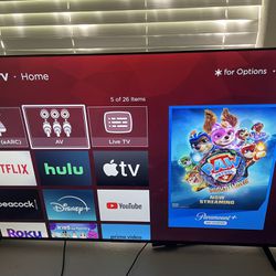 65 Inch TCL Smart Tv 