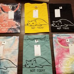 Not Today T Shirts