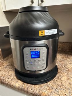 Instant Pot Duo Crisp + Air Fryer: 8 quarts