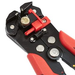 Professional-Grade Wire Crimper & Wire Stripper for Insulated Terminals