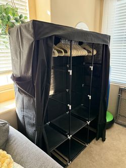 Used Portable closet (Great condition )