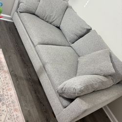 Brand New “West Elm” Couch For Sale 
