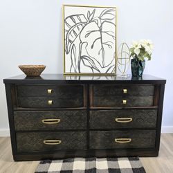 MCM 6 Drawer Dresser