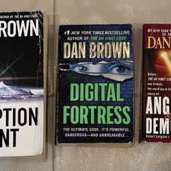 Dan Brown Books