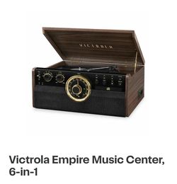 Victrola Empire Music Center