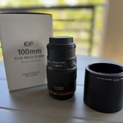 Canon EF 100mm f/2.8L Macro IS USM