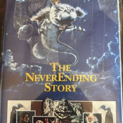 Vintage Video Tape Movie: Never-Ending Story