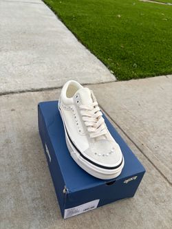Vans lx old skool 36 pearlized pack marshmallow white