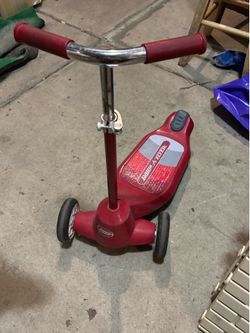 Radio Flyer Red 3-Wheel Scooter