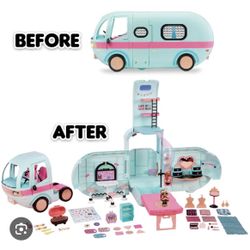 L.O.L Surprise! Doll Glamper Camper