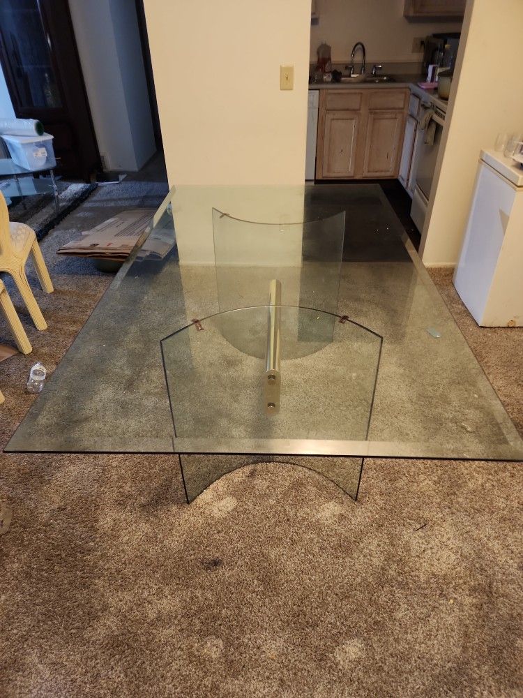 Glass Table