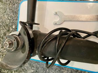 4.5” angle grinder