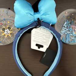 Light Up Disneyland Parks Ears With Charger 