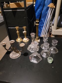 candelabras