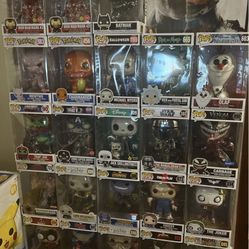 10 inch  Funko Pops 
