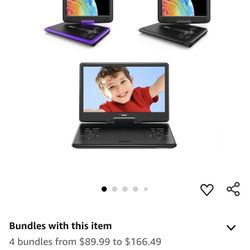 Portable DVD Player For Kids. 