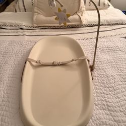 Skip Hop baby changing pad (Oat color)