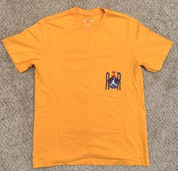Jordan Orange Graphic Tee