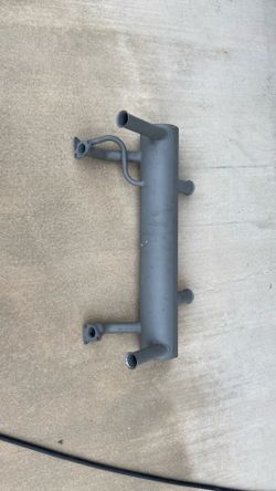New Volkswagen Muffler, 36hp motor 1956?