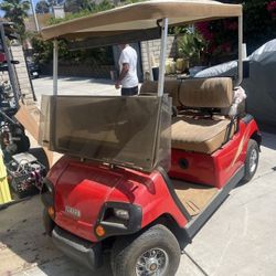 Rarely Used Golf Cart For Sale !