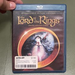 Lord of the Rings: Original Animated Classic (Remastered Deluxe) Blu-Ray