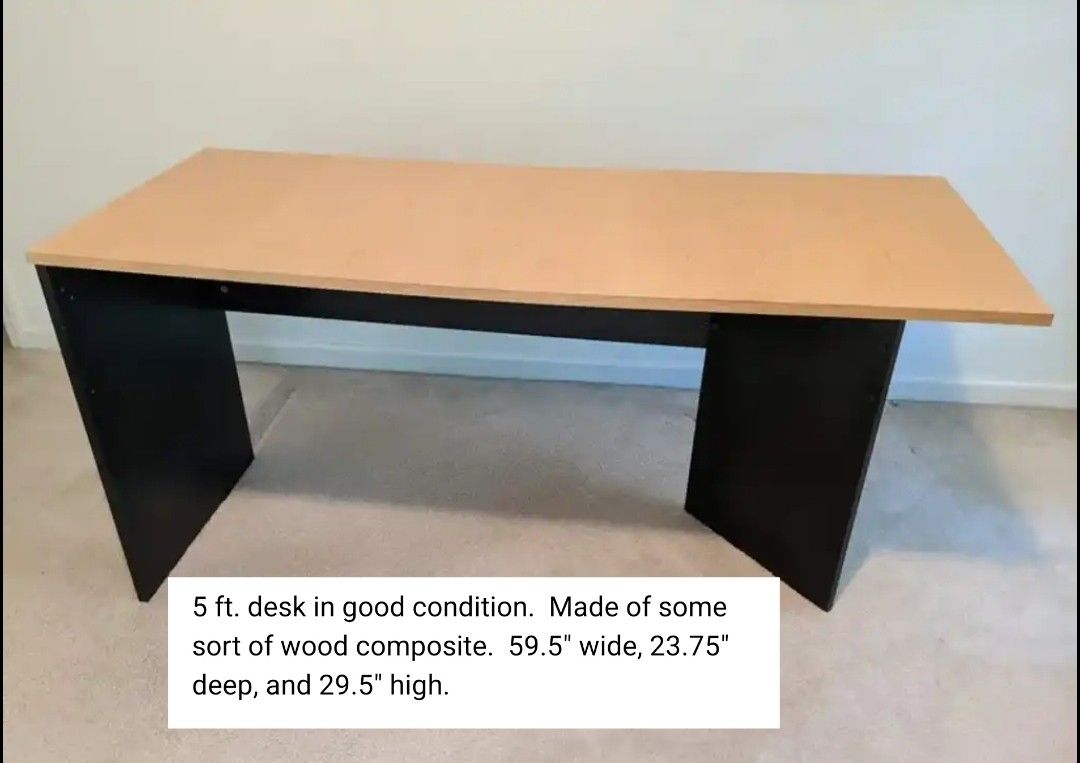 Brand New Ikea Desk.. Excellent Condition