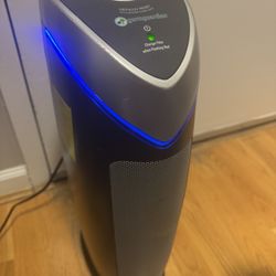 GermGuardian 3-In-1 HEPA Air Purifier for Home, Large Rooms Up To 915 Sq. Ft. with HEPA Air Filter, UV-C Light & Odor Reduction, AC5000E, 28" Tower, G