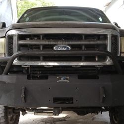 Hammerhead Front Bumper