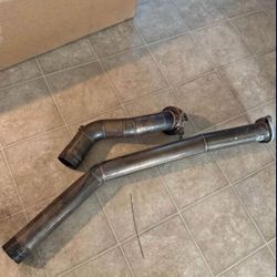 Brz/gr86 Uel Headers And Front Pipe Combo 