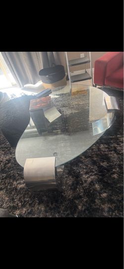 Coffee and side table
