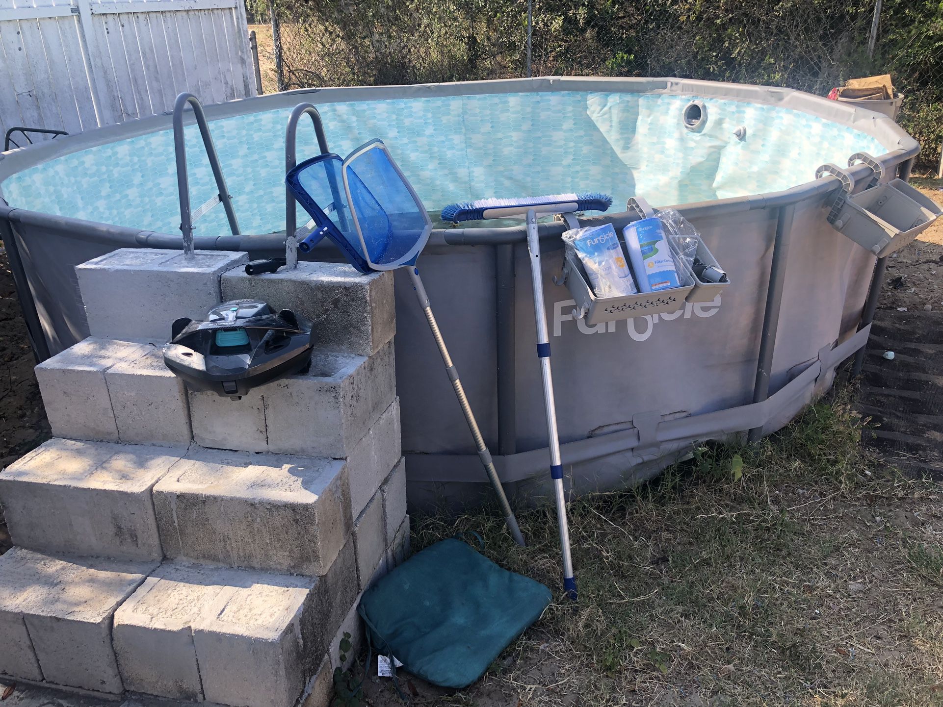 Above Ground Pool,IF It’s Still Listed, It’s Available!! Do Not Ask If It’s Available,will Not Answer!!To Many People Asking, Then Ghost Me!!!
