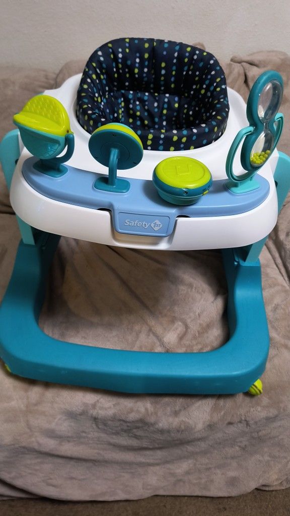 Baby Seat, Eat, & Play In Blue