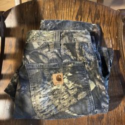 Camo Carhartt Pants