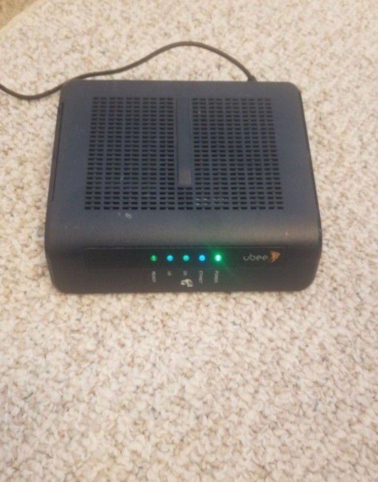 ubee ddm3521 cable modem