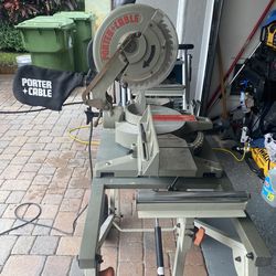 Porter Cable 12 Inch Miter Saw w/Stand