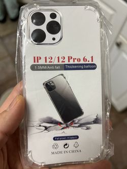 brand new iphone 12 pro / iphone 12 clear case