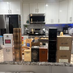 Men’s And Woman’s Colognes And Perfumes All Brands 50 Each